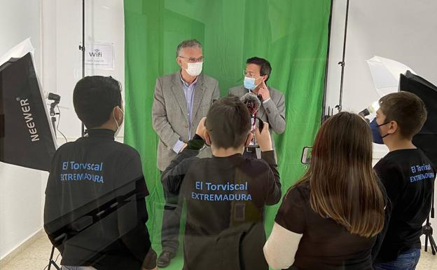 El instituto Luis Chamizo cuenta con un 'Aula del futuro'