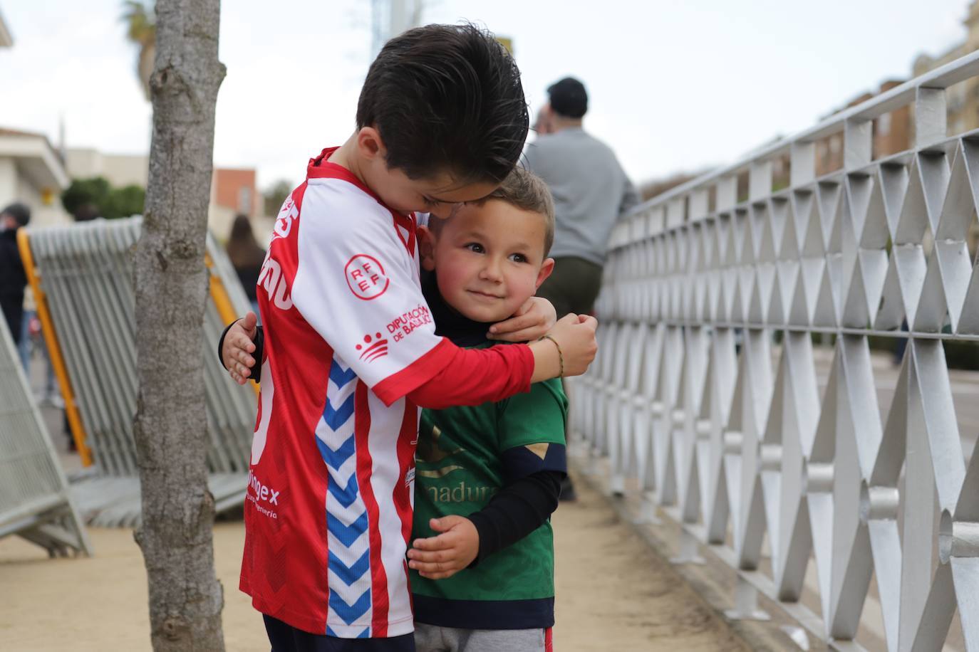 FOTOS: Don Benito y Villanovense, unidos por un gran derbi