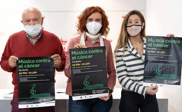 Quince artistas se unen para apoyar a la AECC en el espectáculo 'Música contra el cáncer'