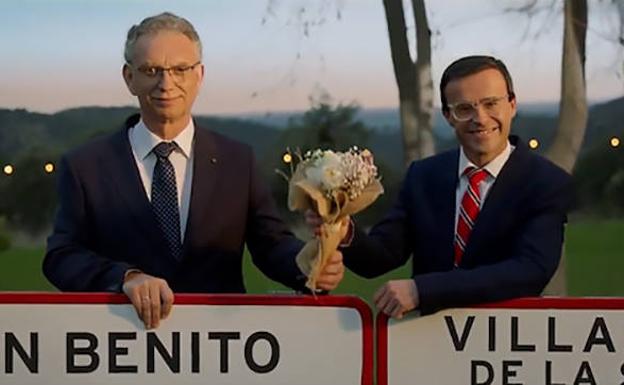 El 'sí, quiero' de Don Benito y Villanueva se cuela en la nueva campaña de Antena 3
