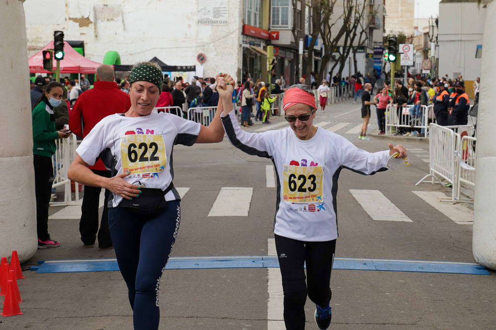La Sansilvestre que fue en San Braulio