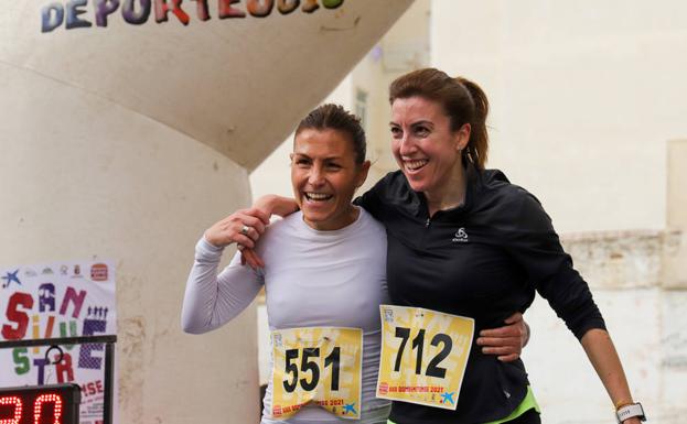 La Sansilvestre divierte también por San Braulio