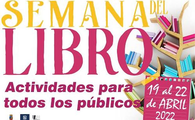 La biblioteca pública Francisco Valdés celebrará del 19 al 22 de abril la Semana del Libro
