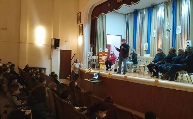 El colegio Sagrado Corazón celebra su semana cultural con numerosas actividades