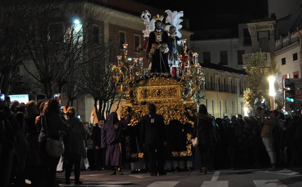 La del Martes Santo suele ser una de las procesiones más concurridas. 