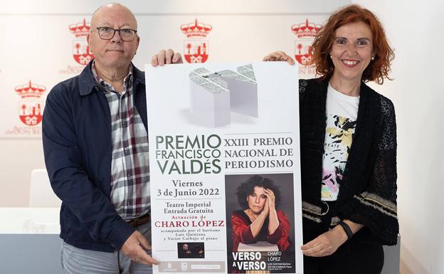 Presentación del Premio Francisco Valdés. 