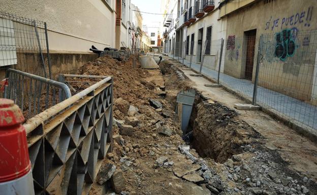 La crisis también provoca retrasos en las obras de plataforma única