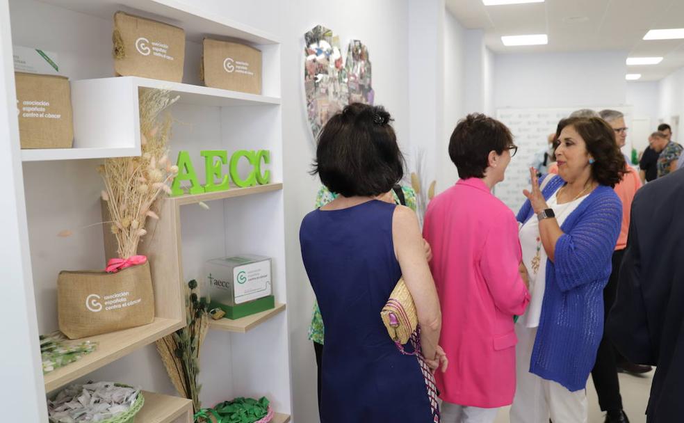 La AECC estrena nueva sede en pleno centro de la localidad