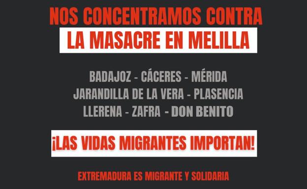 Cáritas de Santiago organiza esta tarde una concentración contra la tragedia en la valla de Melilla