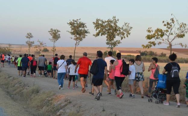 Las altas temperaturas obligan a cancelar la ruta 'El Palmeral' prevista para mañana