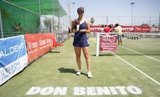 Doblete de Valentina Ryser en el VI Torneo WTA Ciudad de Don Benito