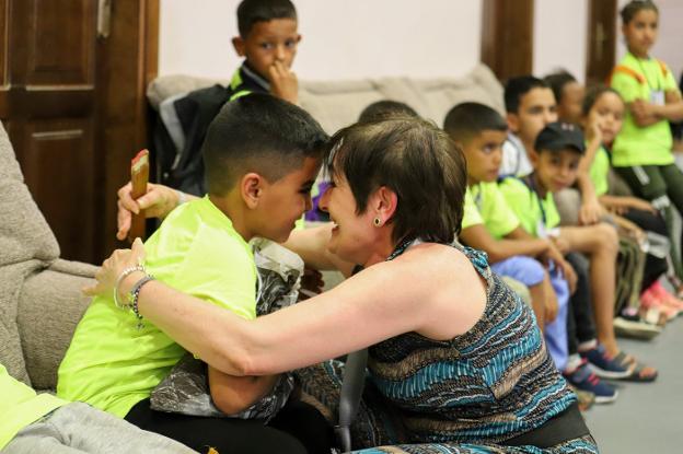 «Estos niños nos dan mucho más de lo que tú les puedes dar»