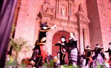 Los festivales folclóricos se trasladan este fin de semana a Feval por las obras en la plaza de España