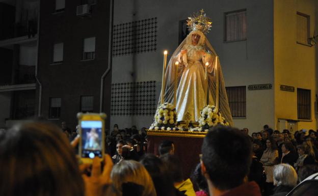 La Oración en el Huerto crea el fondo fotográfico Juan Bravo