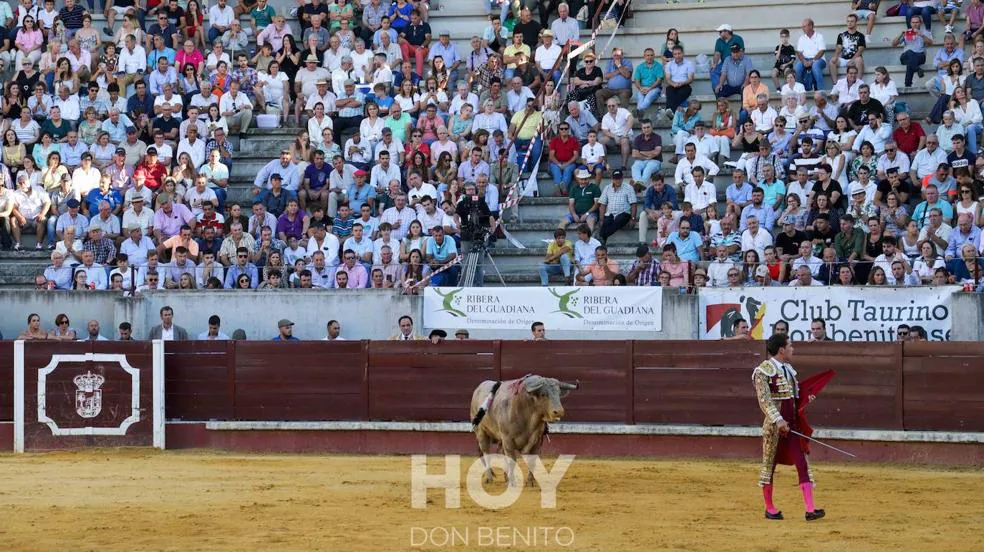 Don Benito celebra con toros el día de Extremadura