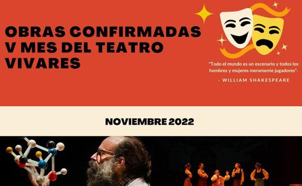 Vivares llevará a cabo en noviembre la quinta edición del 'Mes de Teatro'