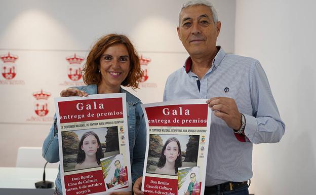 El Premio Nacional de Pintura Juan Aparicio conoce esta noche la obra ganadora de esta edición