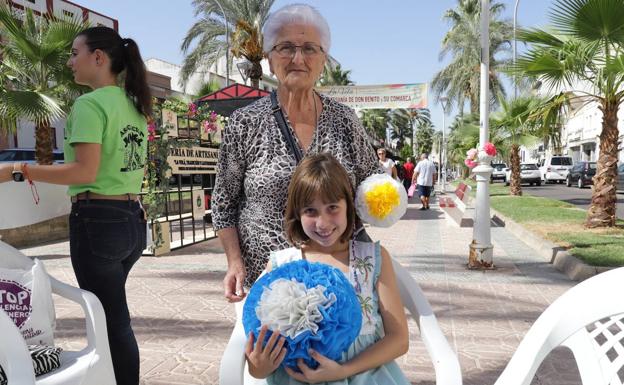 Las fiestas de La Velá avanzan uniendo costumbres y artesanía