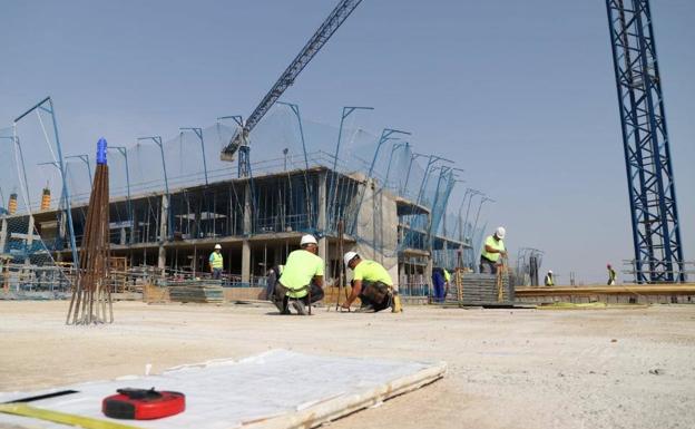 El SES mantiene los plazos para el primer módulo del hospital Don Benito-Villanueva
