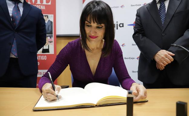 Irene Villa contagia optimismo al sector empresarial