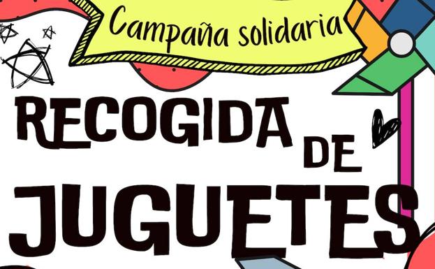 Juventudes Socialistas realiza el 2 de diciembre una campaña solidaria de recogida de juguetes