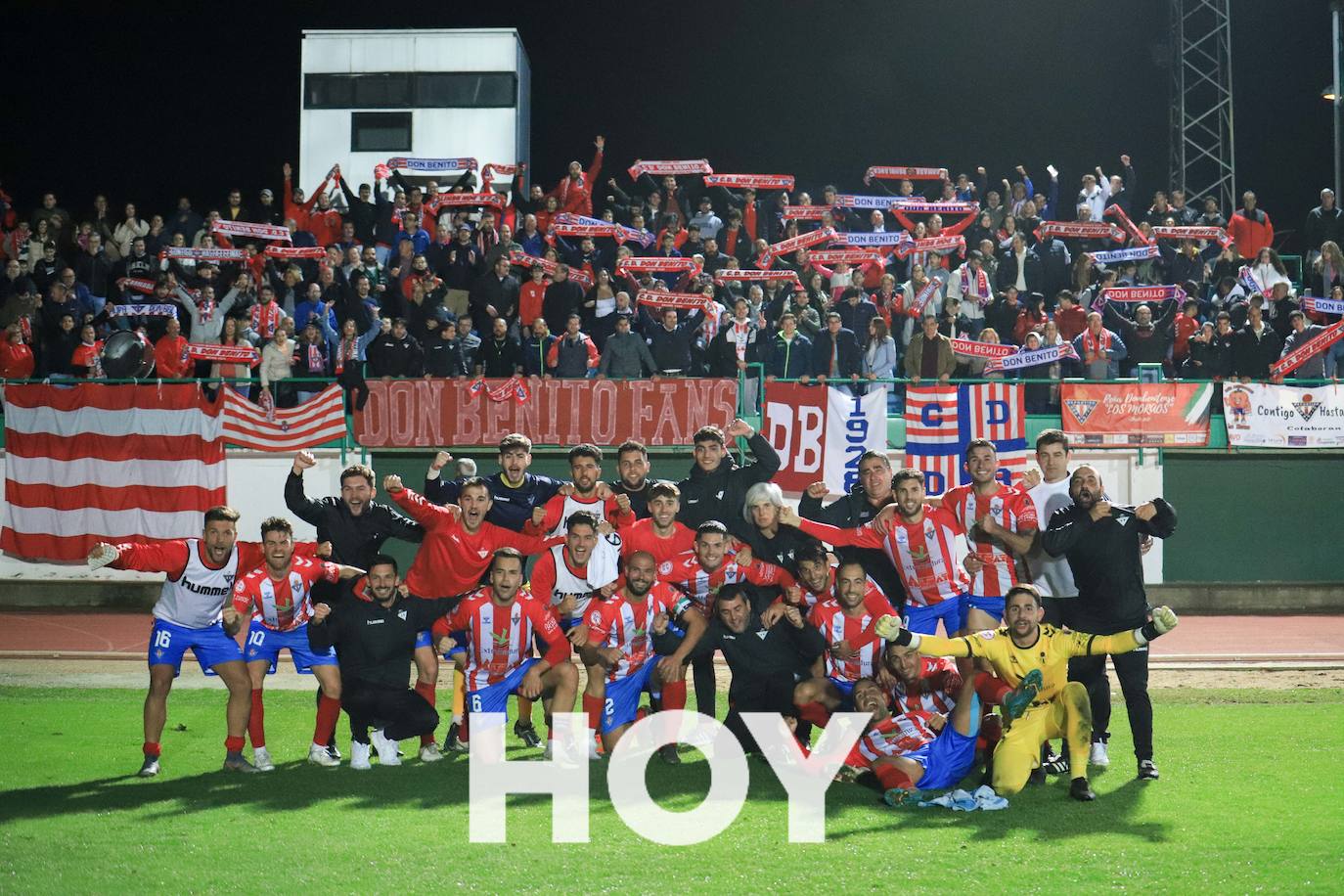 El Villanovense-Don Benito, en imágenes