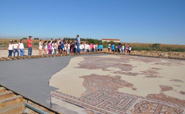 La villa romana 'La Majona' es Declarada Bien de Interés Cultural en categoría de Zona Arqueológica