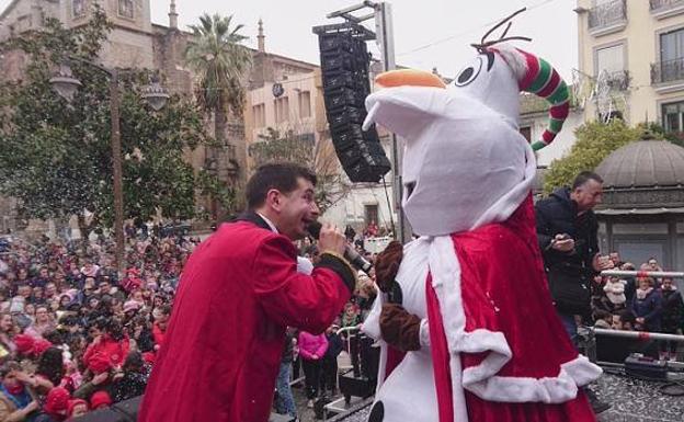 La Nochevieja infantil se traslada este año a la plaza de las Albercas