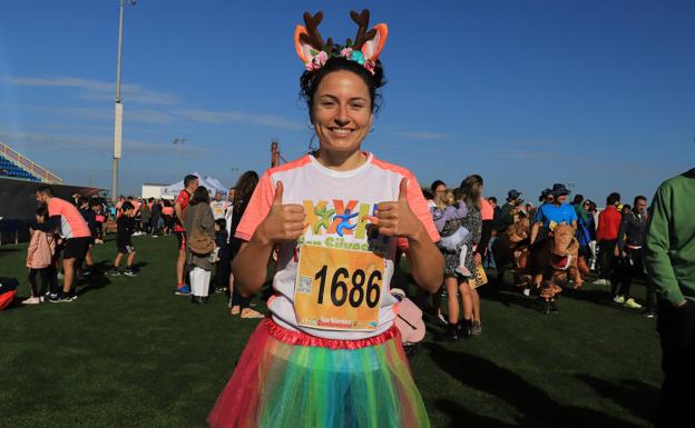 La internacional Ivana Andrés corre en Don Benito su primera San Silvestre