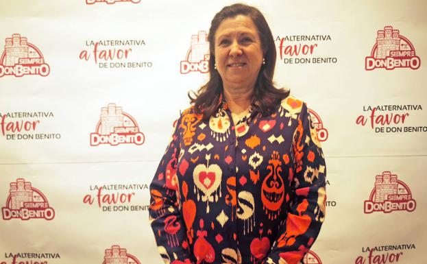 María Fernanda Sánchez es la candidata elegida por Siempre Don Benito