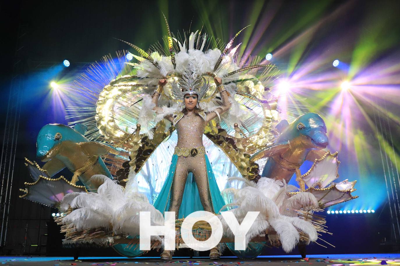 Susana Mayoral revalida su reinado del Carnaval