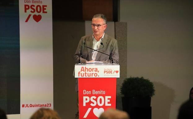 José Luis Quintana aspira a su tercera legislatura