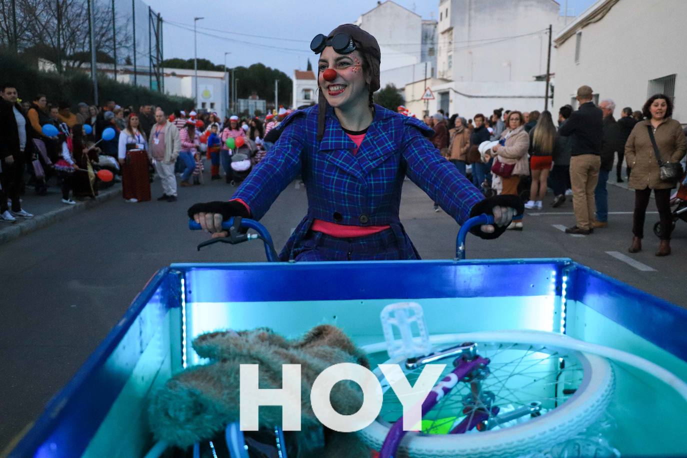 Los más pequeños, protagonistas del desfile infantil
