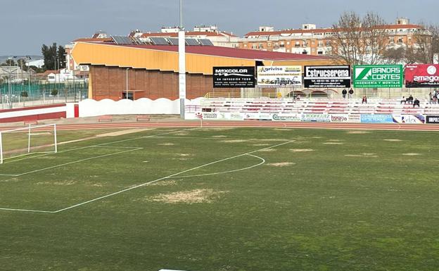 El Francisco de la Hera sustituye al Vicente Sanz para los partidos de la ronda Élite Sub19