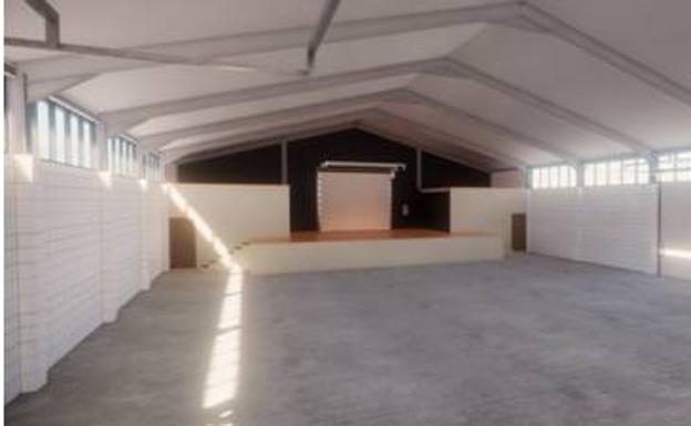 La nueva caseta permanente de feria tendrá las mismas dimensiones que la actual