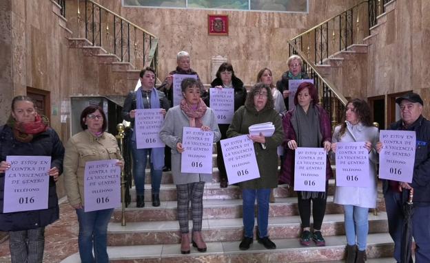 Concentración contra la violencia de género