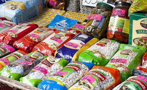 En marcha la recogida de alimentos de Cáritas