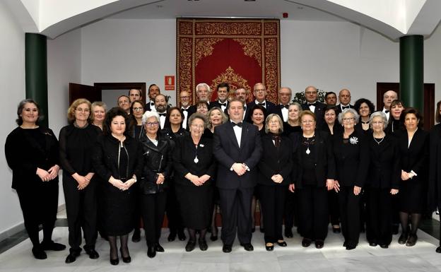 La Coral Polifónica Jesús Despojado de Sevilla llega al 50 aniversario de la Coral