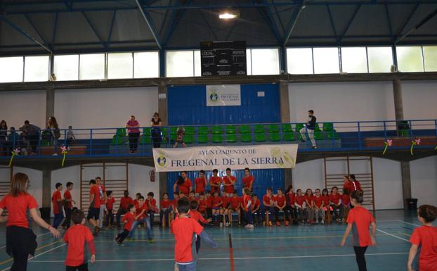 Multideporte joven en Fregenal durante las fiestas navideñas