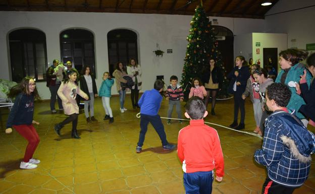 Juegos para los más pequeños en la Plaza de Abastos