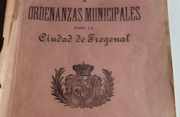 PROYECTO DE ORDENANZAS MUNICIPALES PARA LA CIUDAD DE FREGENAL. Año 1887 (3ª y última parte)