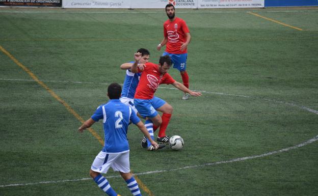 El Frexnense rasca un punto en Don Álvaro: 1-1