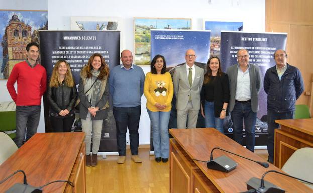 Fregenal de la Sierra obtiene la certificación de destino turístico 'Starlight'
