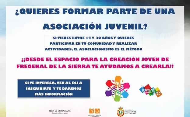 El Espacio para la Creación Joven de Fregenal ayuda a constituir una asociación