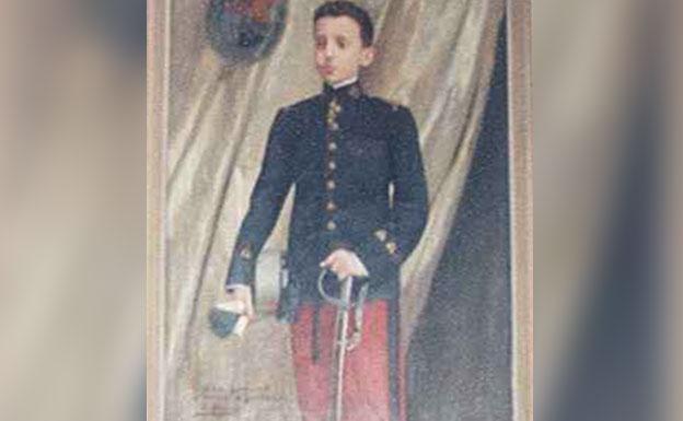 Eugenio Hermoso y el retrato de Alfonso XIII