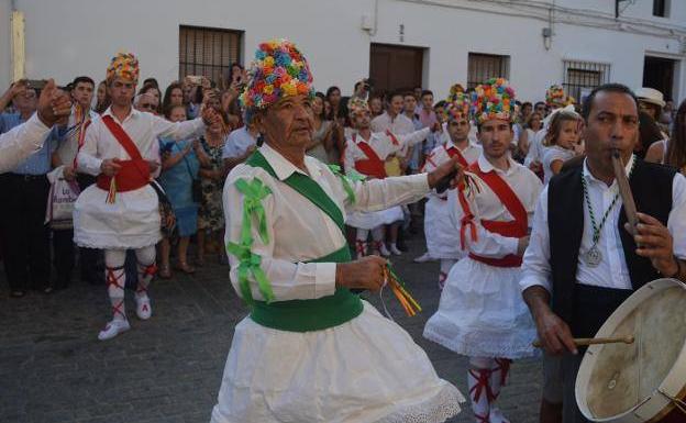 Los danzaores de Fregenal, presentes en el Congreso Nacional de Patrimonio Inmaterial celebrado en Segovia