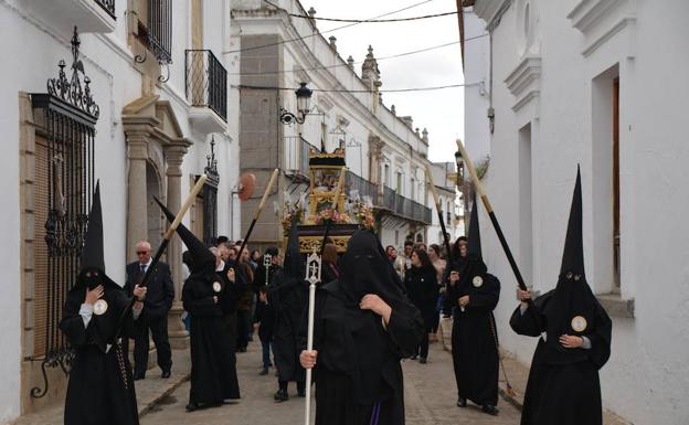La valerosa Cofradía del Señor de los Afligidos