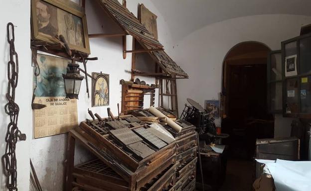 LAS IMPRENTAS EN FREGENAL DE LA SIERRA (1.868 – 2.001)