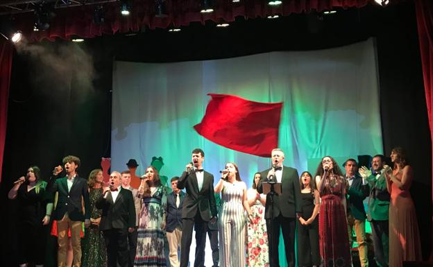 Soliloquio Teatro celebra su aniversario con la gala «5 años de musicales»