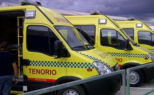 La Junta no prorrogará el contrato de Ambulancias Tenorio